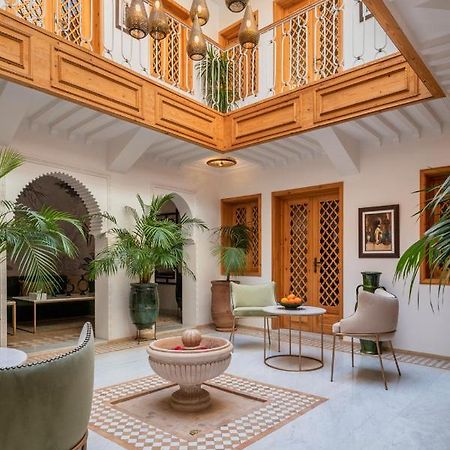 Riad Le Saadien ,Adult Only Marrakesh Bagian luar foto