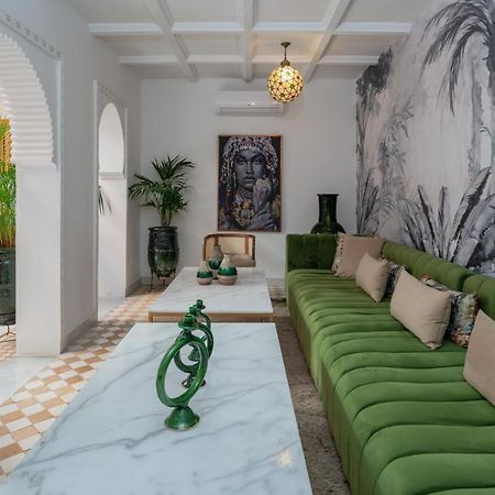 Riad Le Saadien ,Adult Only Marrakesh Bagian luar foto