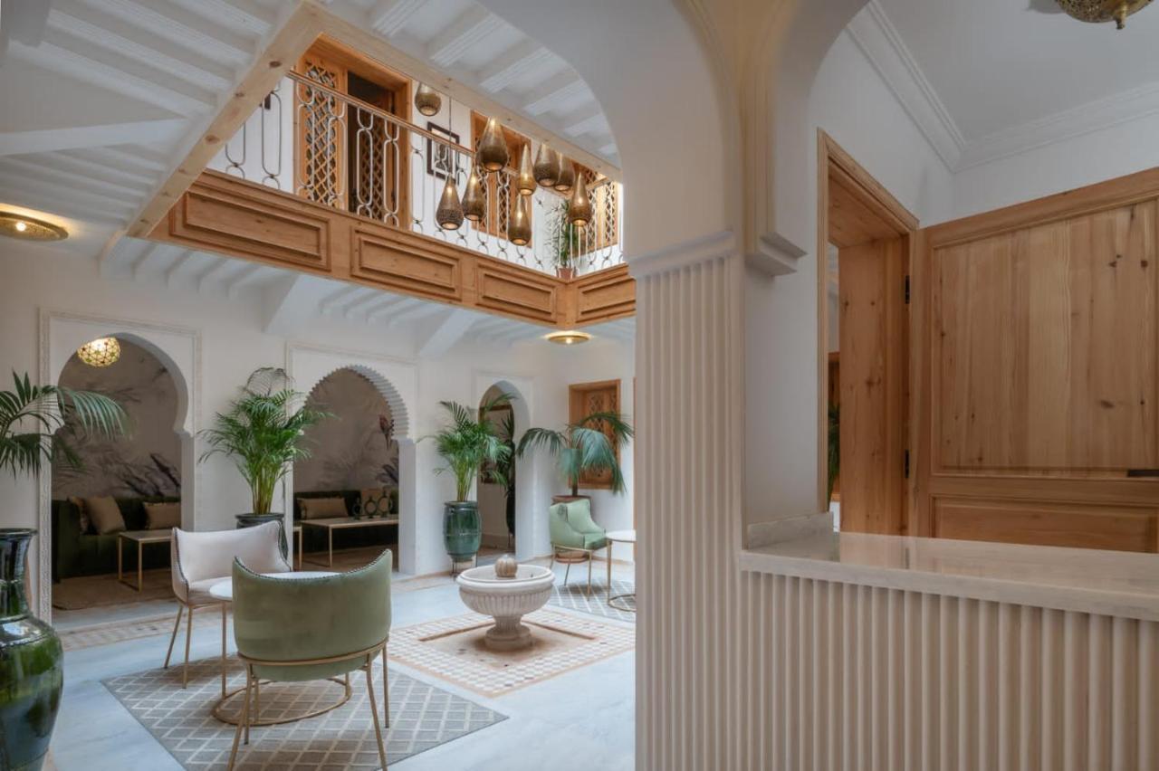 Riad Le Saadien ,Adult Only Marrakesh Bagian luar foto
