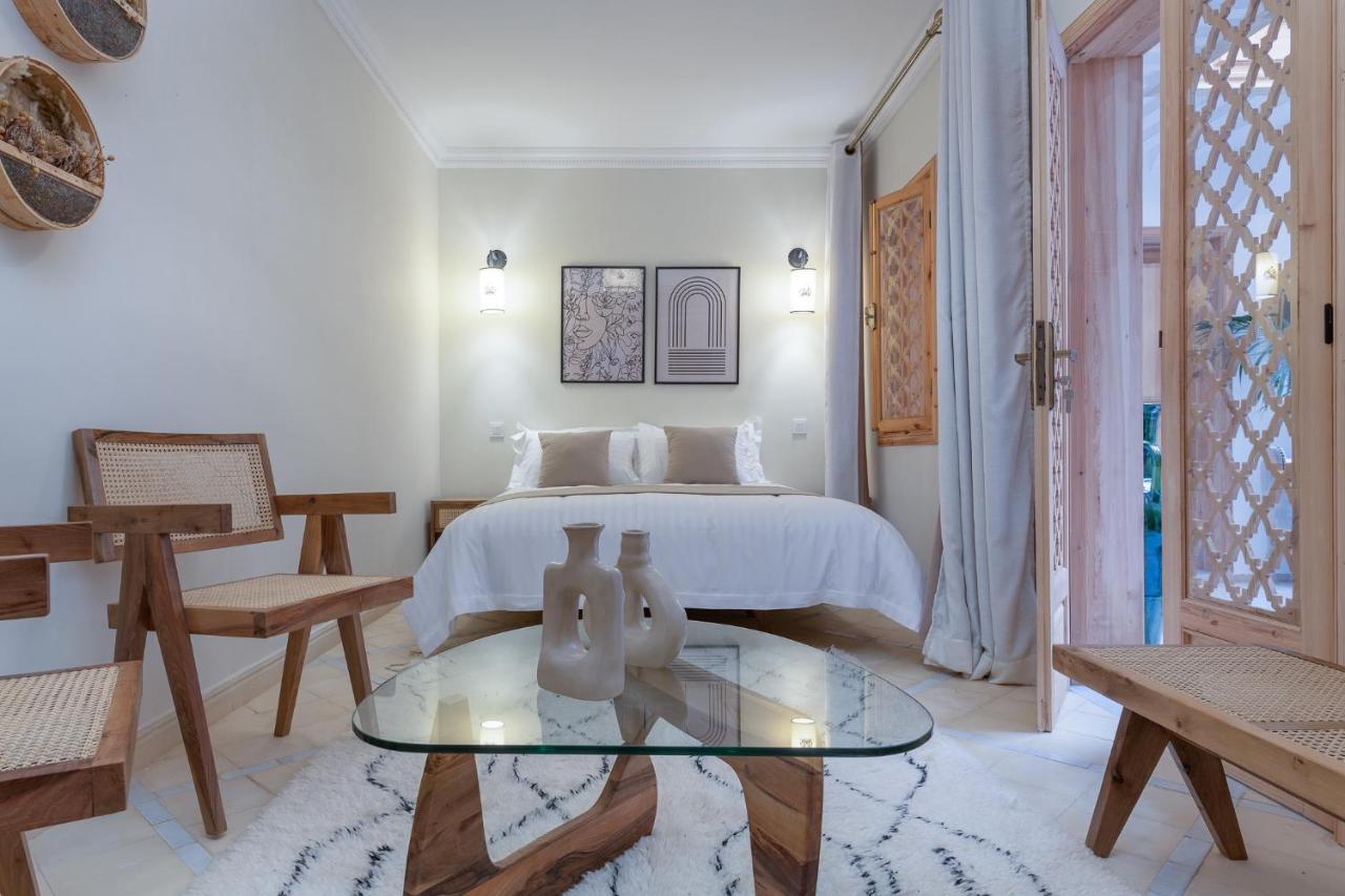 Riad Le Saadien ,Adult Only Marrakesh Bagian luar foto