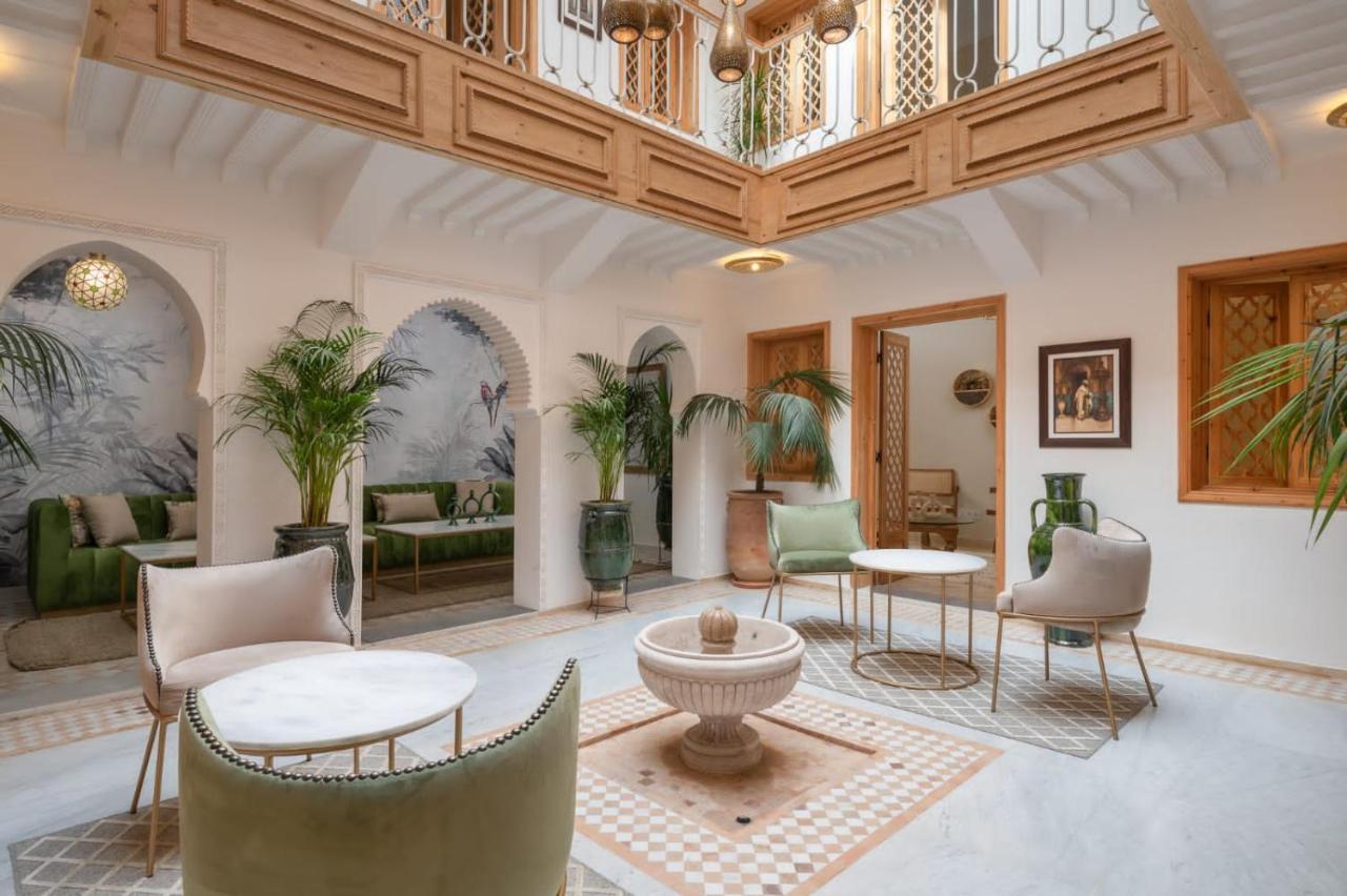 Riad Le Saadien ,Adult Only Marrakesh Bagian luar foto