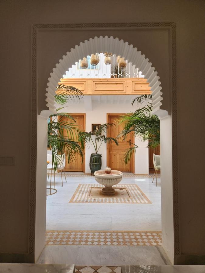 Riad Le Saadien ,Adult Only Marrakesh Bagian luar foto
