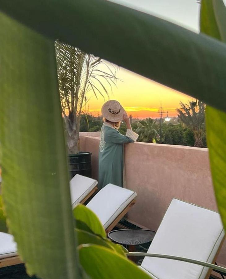 Riad Le Saadien ,Adult Only Marrakesh Bagian luar foto