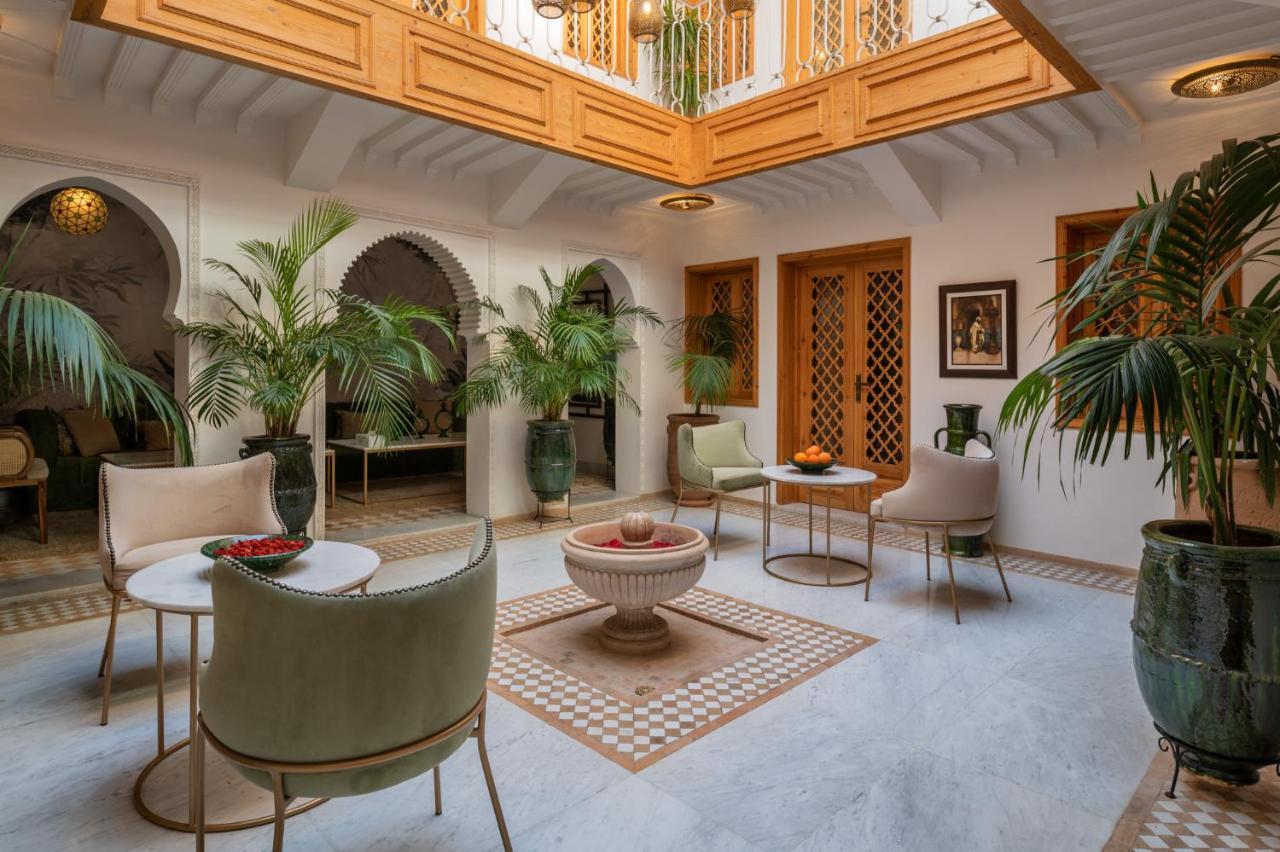 Riad Le Saadien ,Adult Only Marrakesh Bagian luar foto