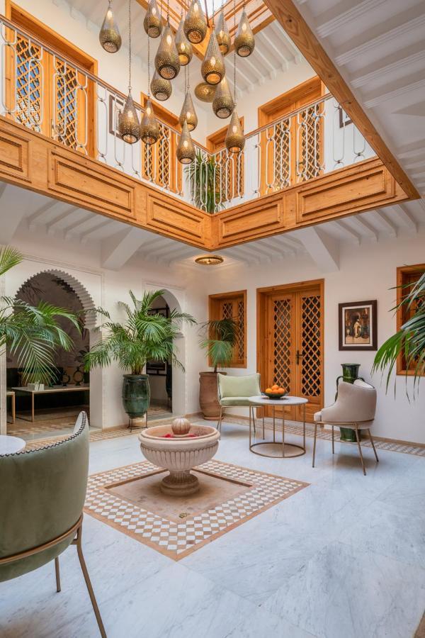 Riad Le Saadien ,Adult Only Marrakesh Bagian luar foto
