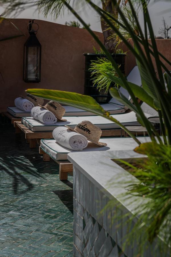 Riad Le Saadien ,Adult Only Marrakesh Bagian luar foto
