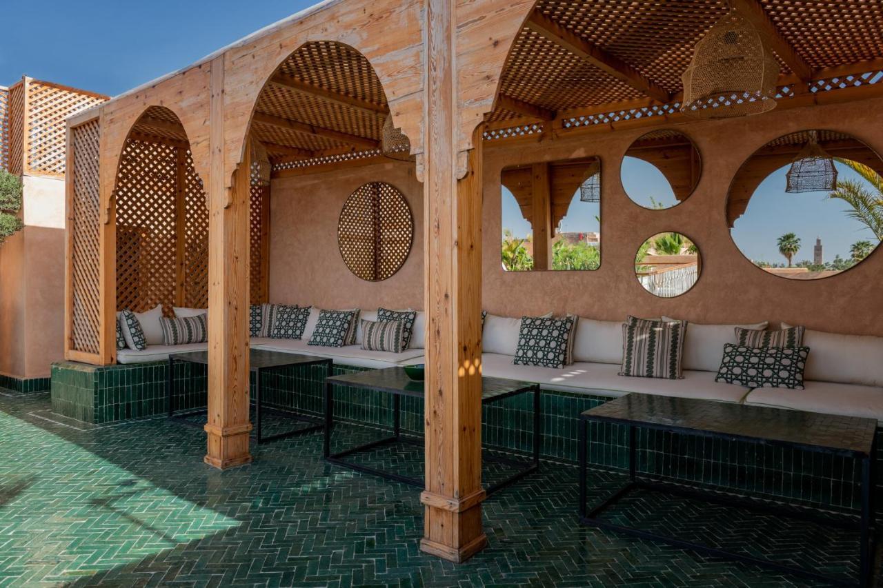 Riad Le Saadien ,Adult Only Marrakesh Bagian luar foto